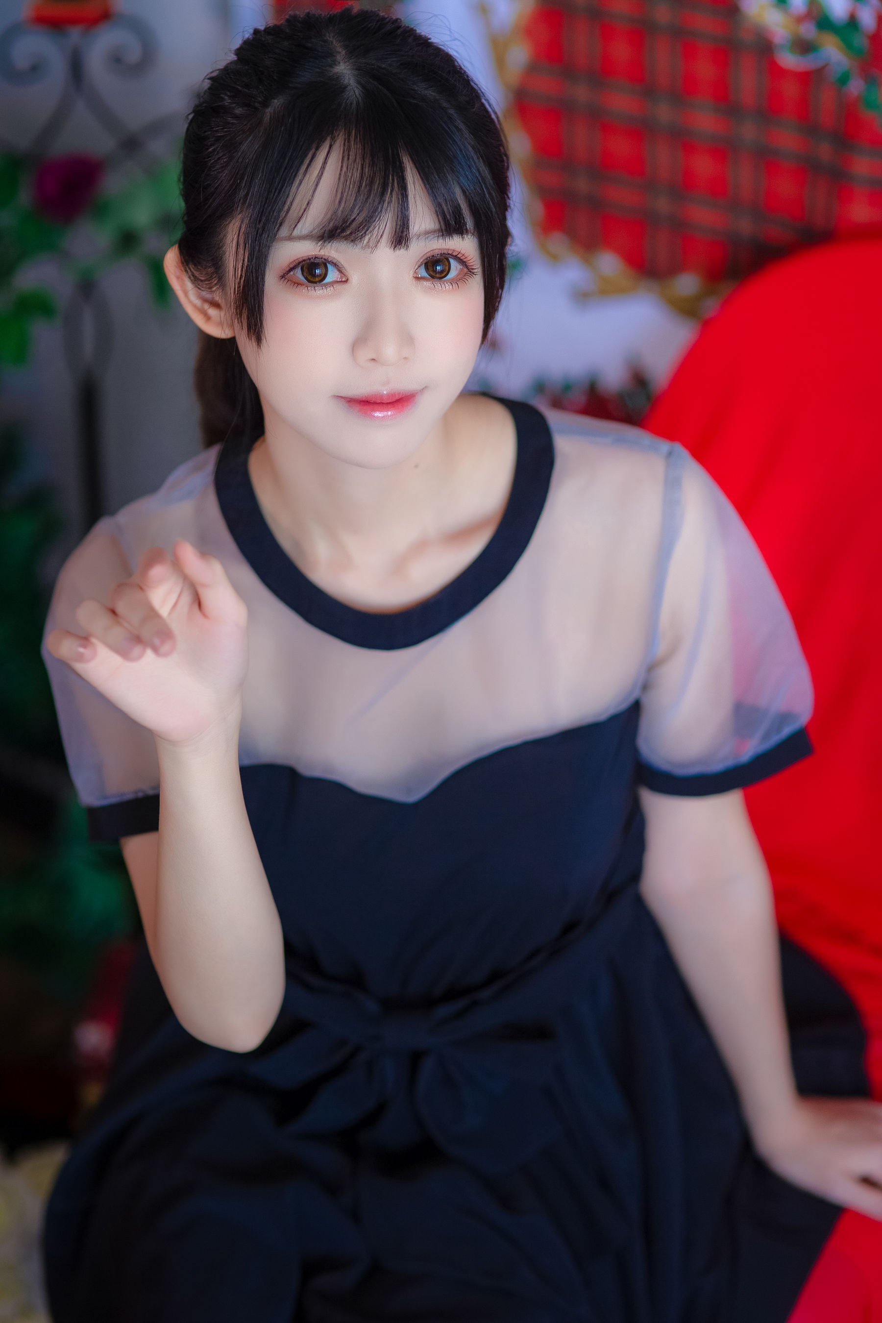 [萝莉COS] 鳗鱼霏儿 - 加藤惠 礼服