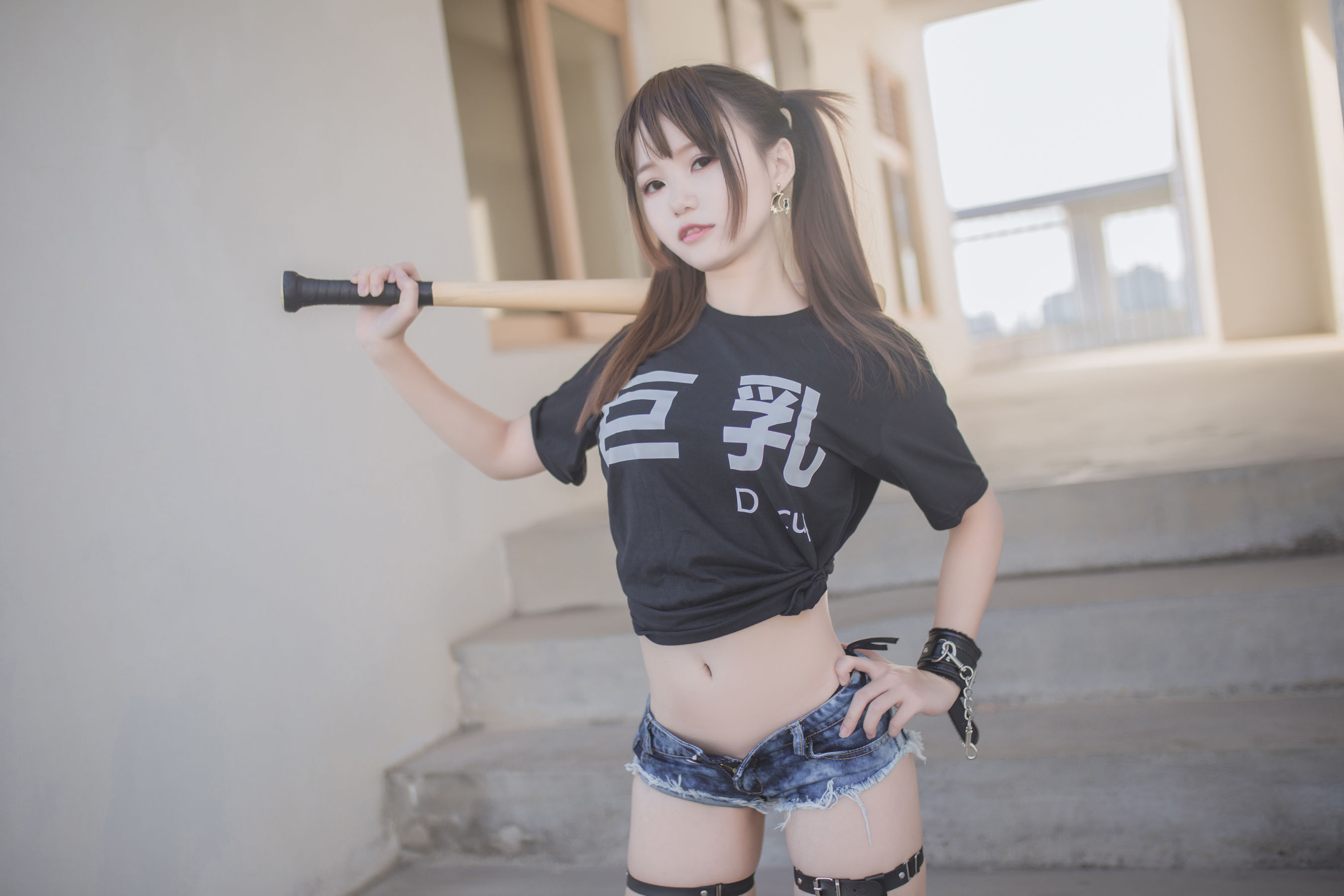 [萝莉COS] Yoko宅夏《巨乳》