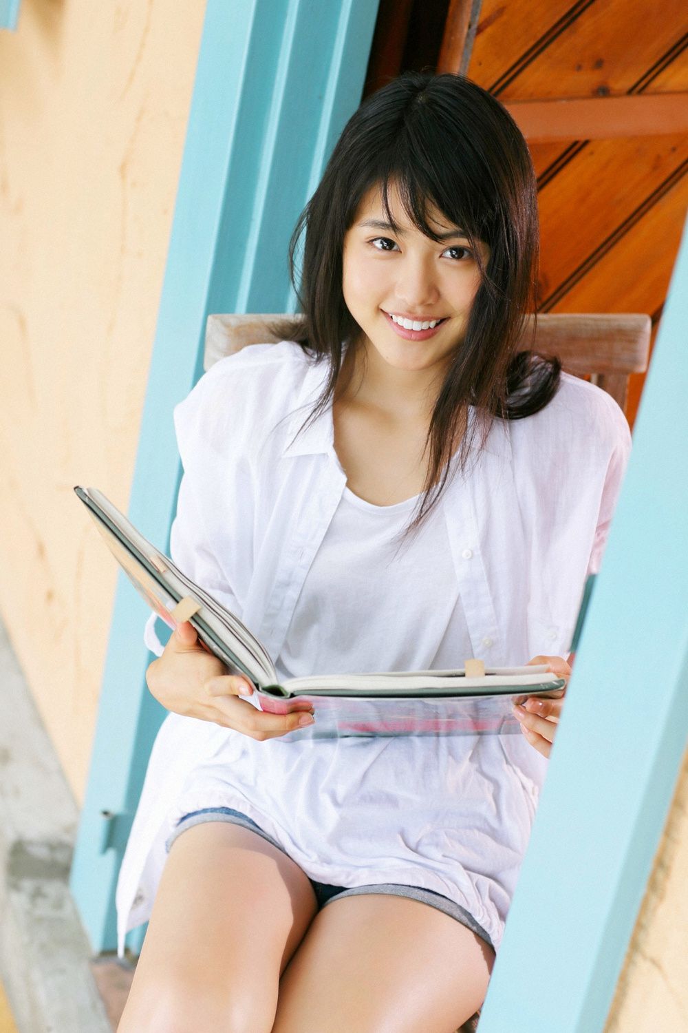 有村架純《夏あそぴ.水あそぴ》 [YS Web] Vol.523