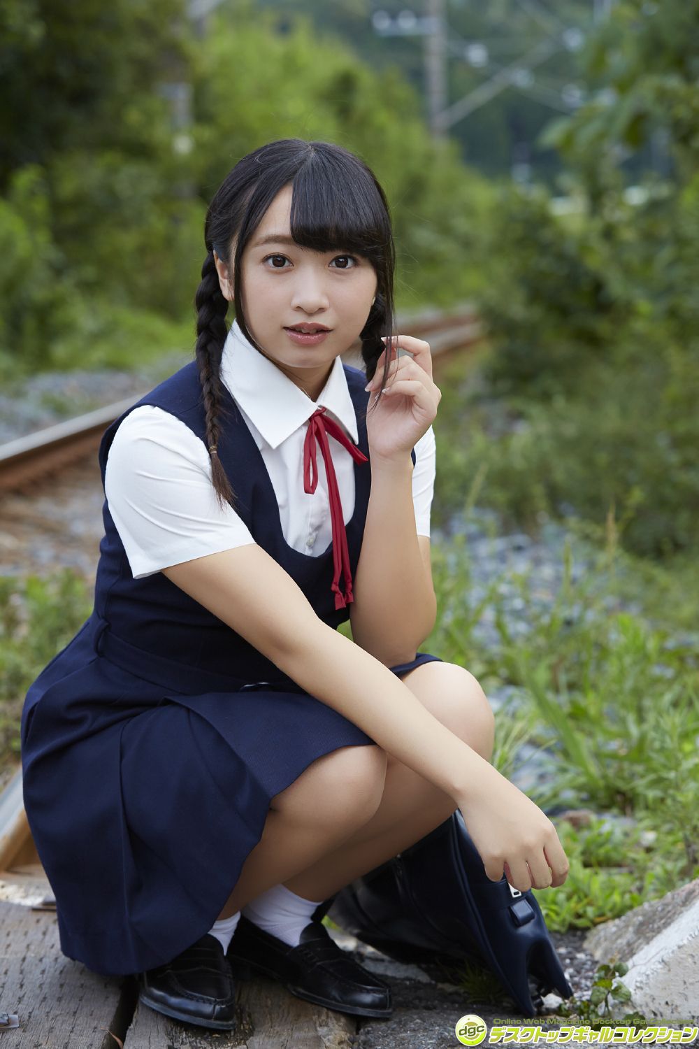 一色杏子《アイドルユニットDISDOLでも活躍中!!》  [DGC] NO.1336 