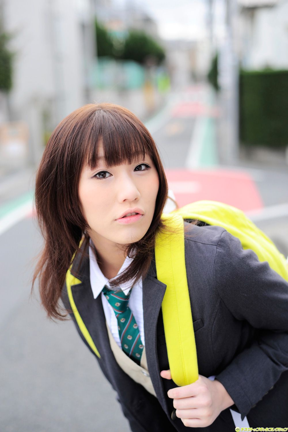 [DGC] NO.941 Suzune Toyama 远山凉音/遠山涼音 制服美少女天國 