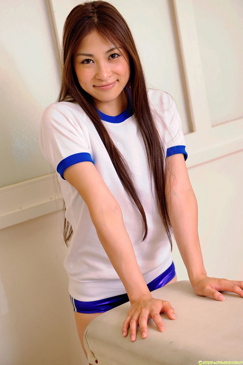 [DGC] NO.866 Saya Fujishiro 藤代さや 制服美少女天国 