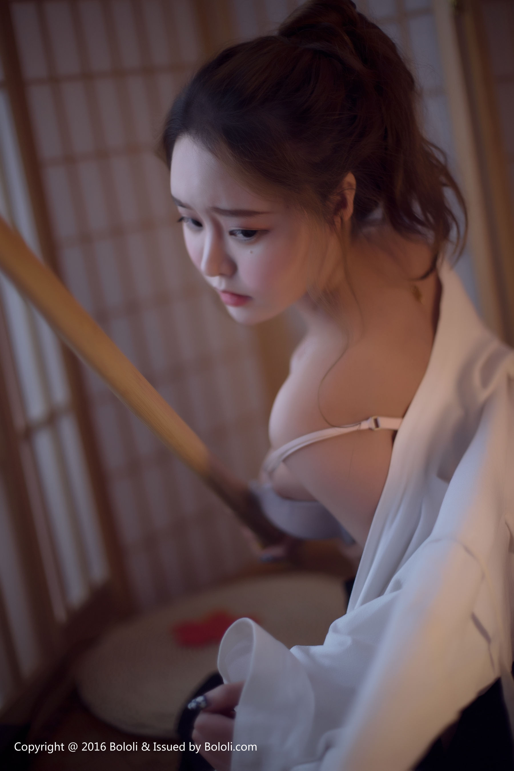 柳侑绮《剣道の女》 [波萝社BoLoli] BOL135 