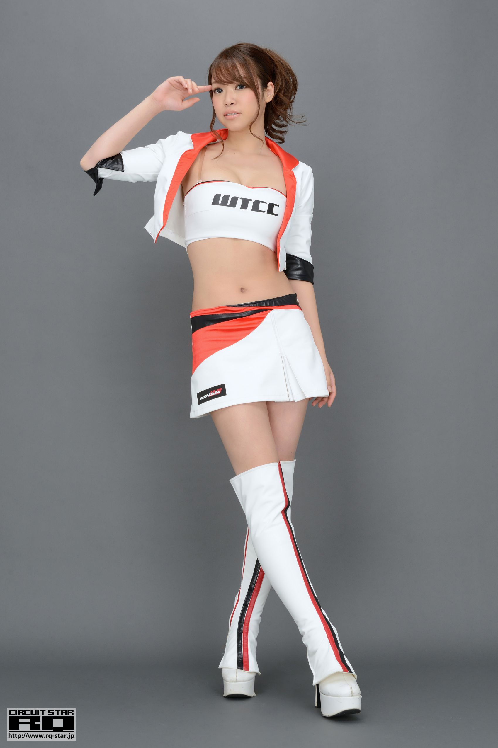 [RQ-STAR] NO.00881 Aya Sagane 相根あや Race Queen 写真集