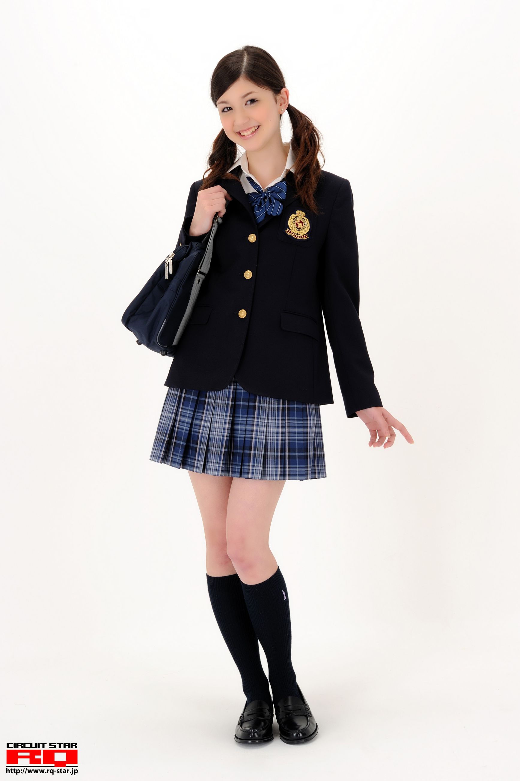 [RQ-STAR] NO.00348 久保エイミー /久保艾米 Student Style 校服系列 写真集