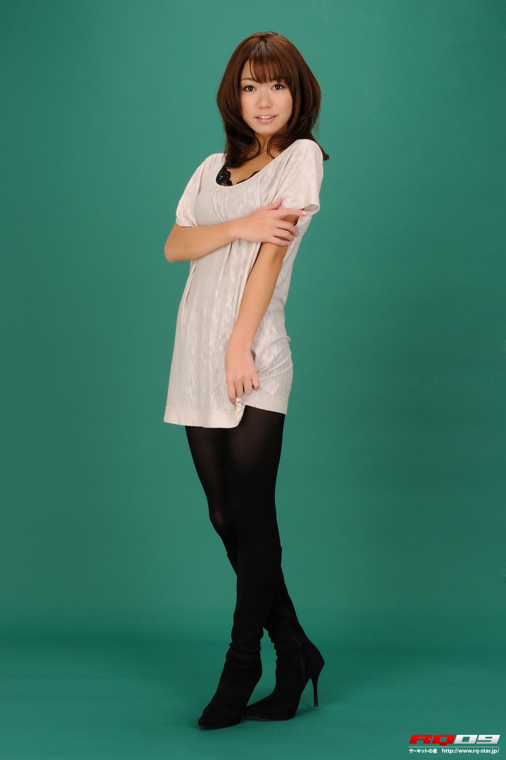 [RQ-STAR] NO.00228 Keiko Inagaki 稲垣慶子 Private Dress 写真集