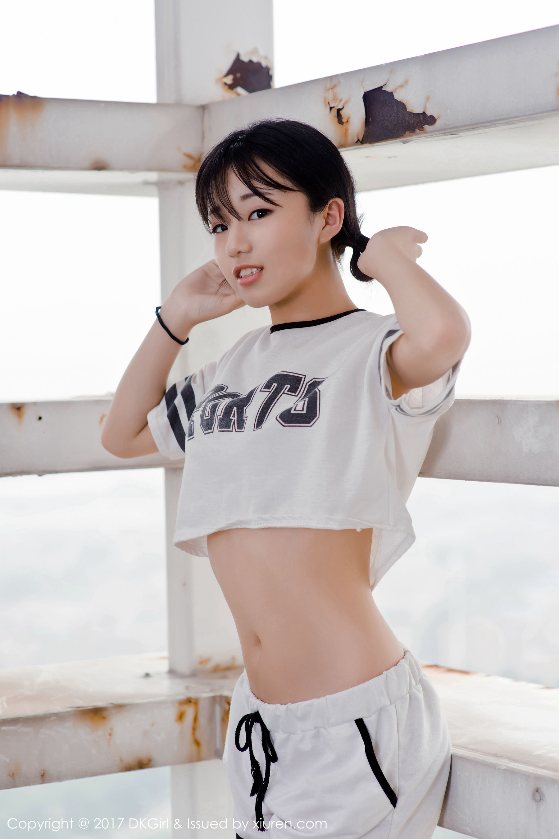 仓井优香《青春无敌，美乳美臀》 [御女郎DKGirl] VOL.029 