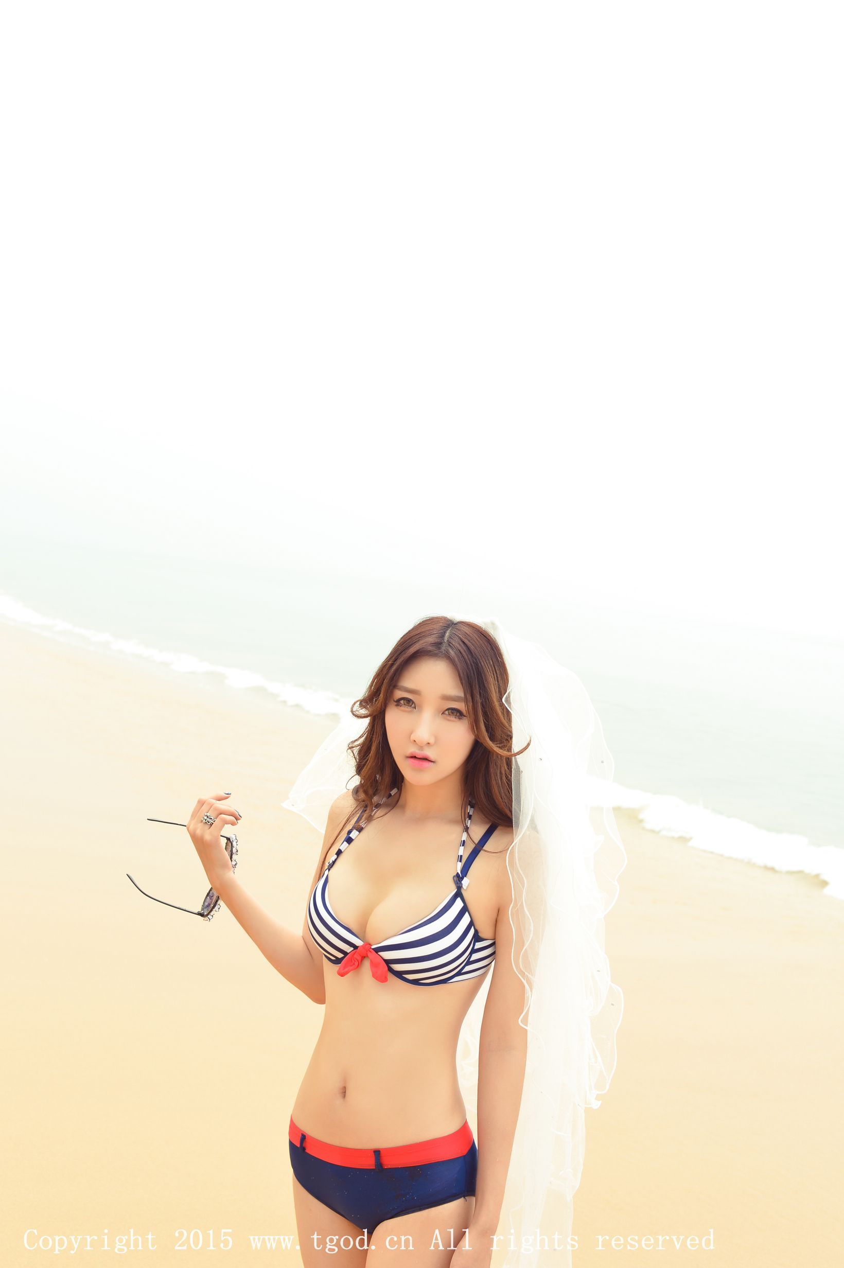 李筱乔JoJo《普吉岛旅拍》第二刊 [TGOD推女神] 写真集