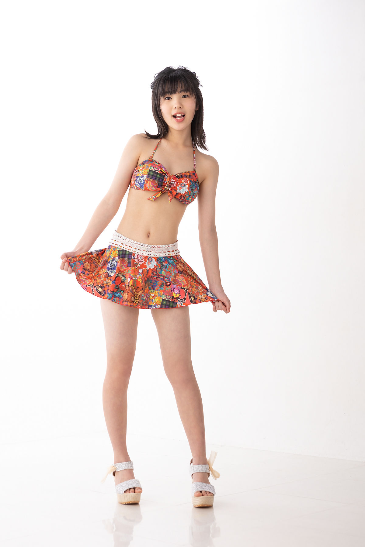[Minisuka.tv] Ami Manabe 眞辺あみ - Fresh-idol Gallery 58