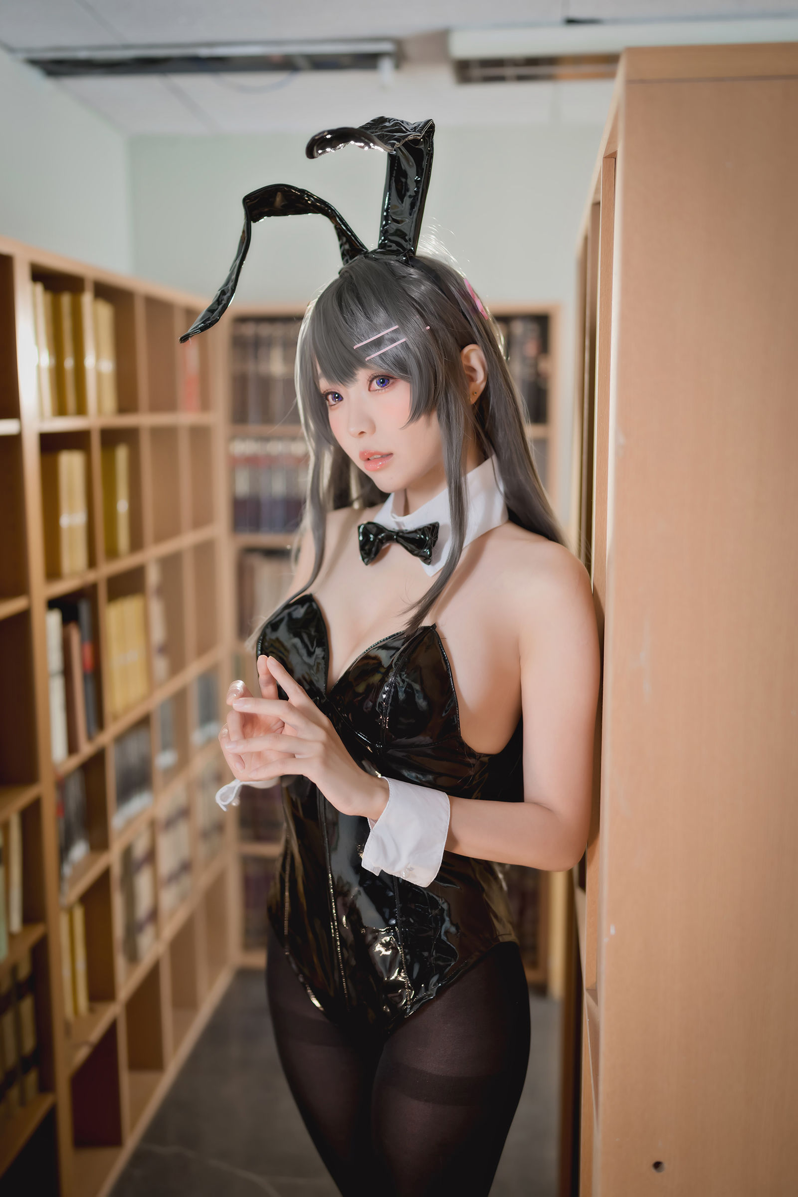 [福利COS] Ely_eee(ElyEE子) - 麻衣学姊